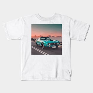 Vintage Car Kids T-Shirt